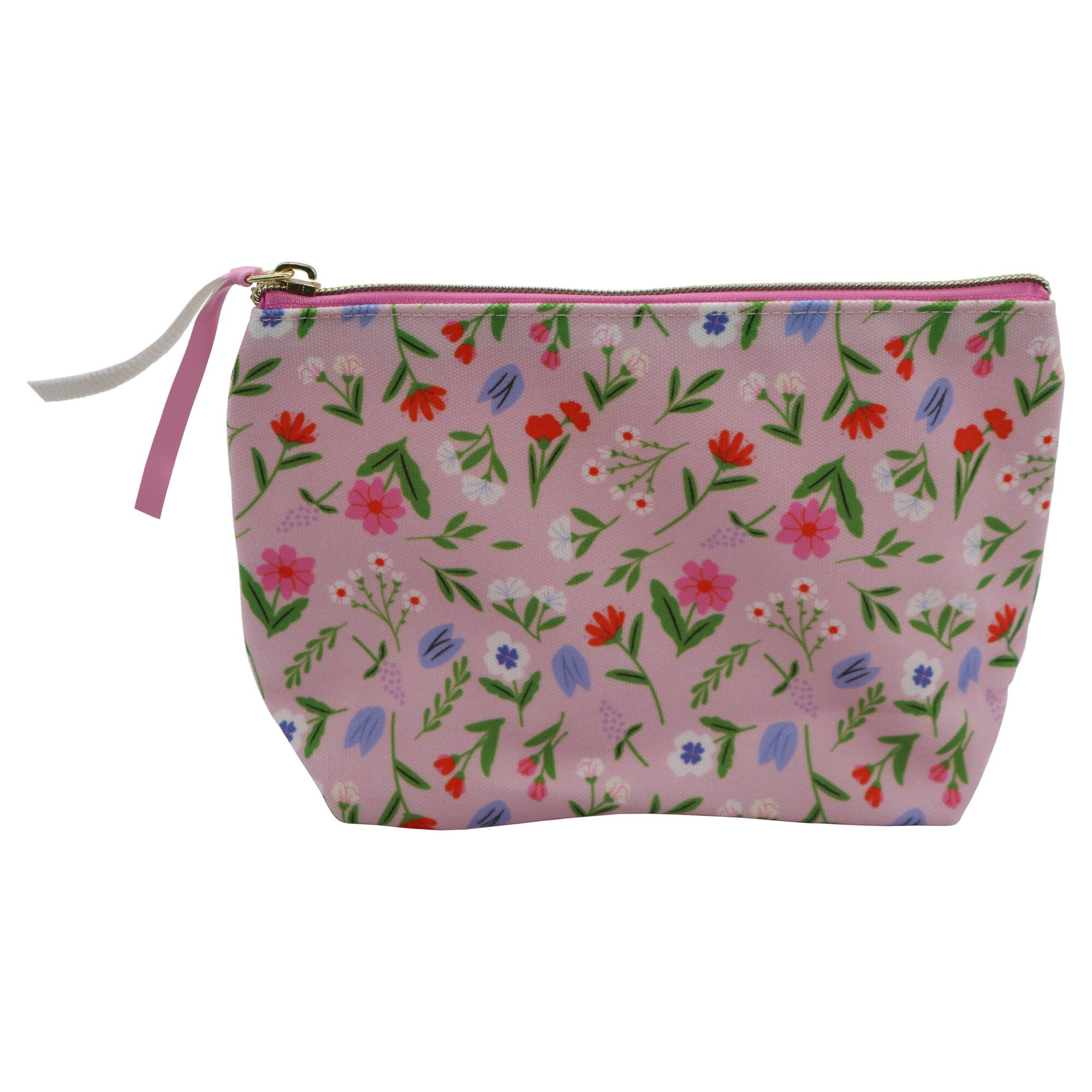 Assorted Fabric Zipper Pouch by Fab Finds, 1pc.